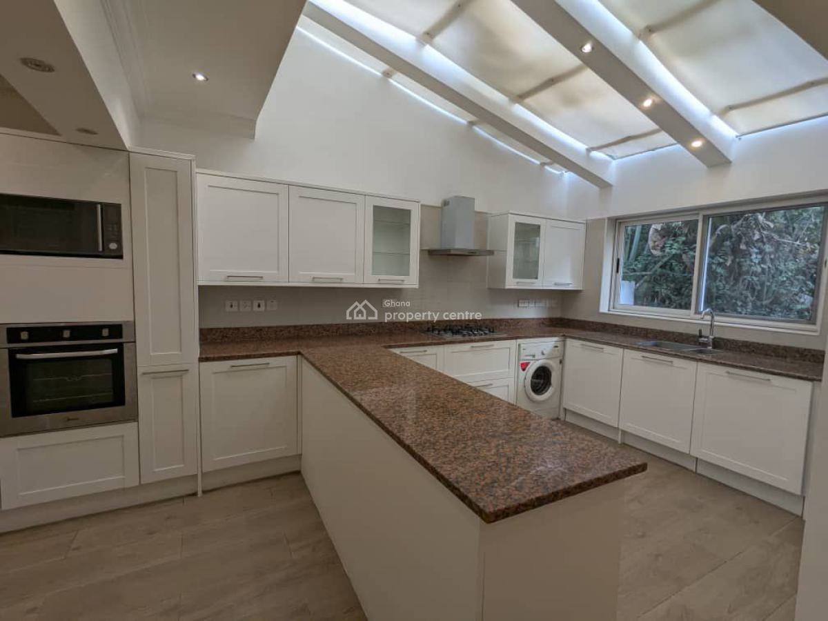 Executive Furnished  All En Suite 4 Bedrooms, Cantonments, Accra, House for Rent