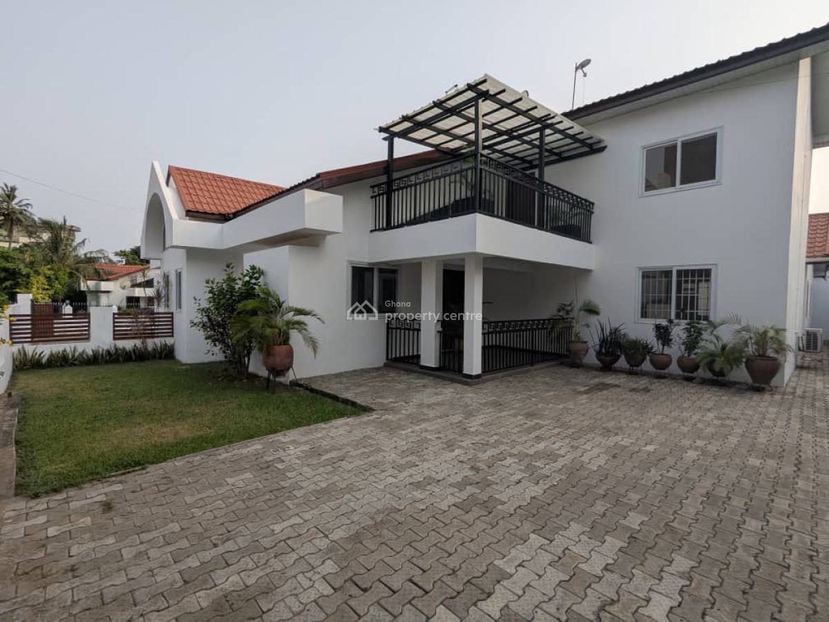 Executive Furnished  All En Suite 4 Bedrooms, Cantonments, Accra, House for Rent