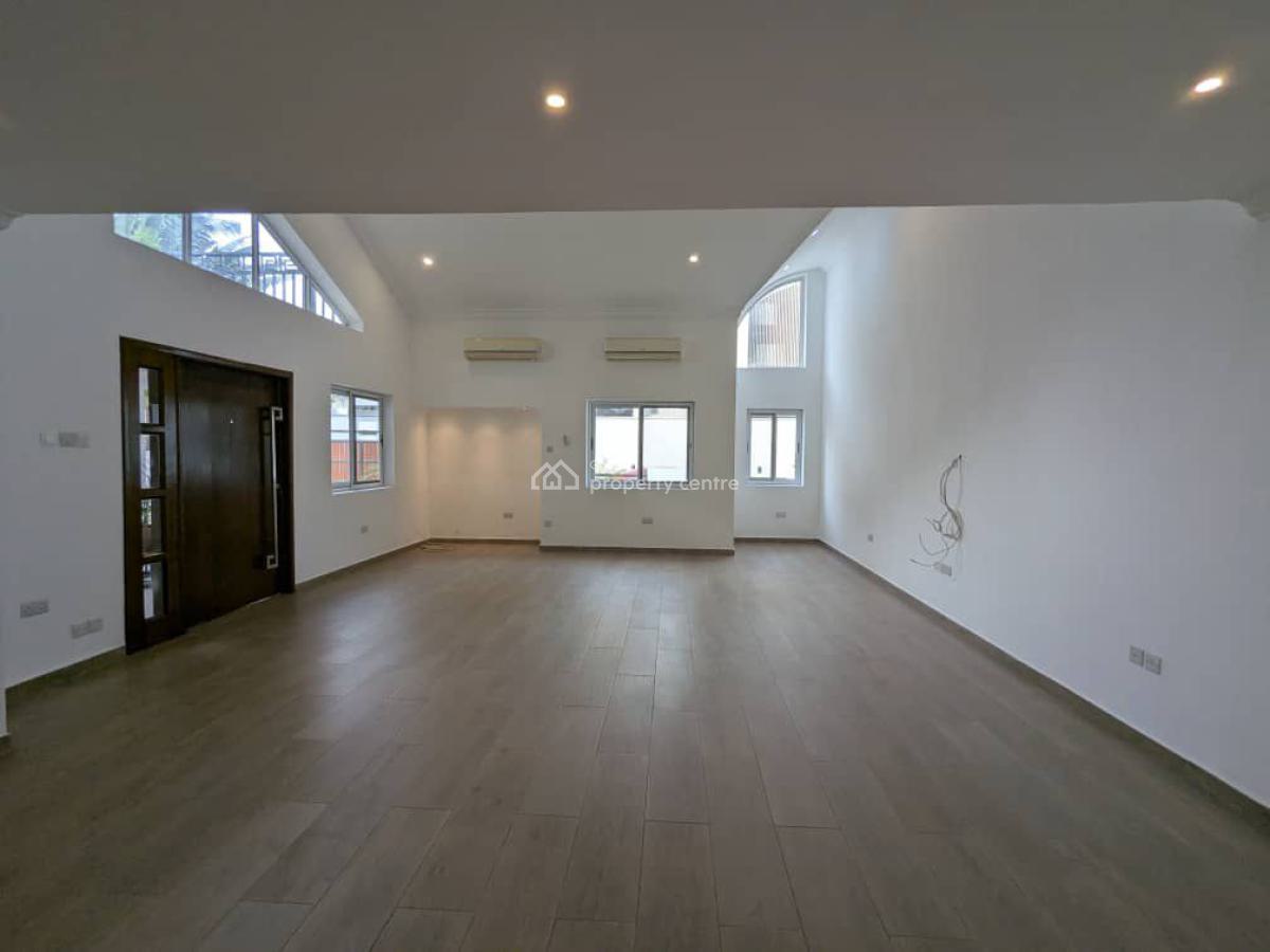 Executive Unurnished Ensuite 4 Bedrooms, Cantonments, Accra, House for Rent