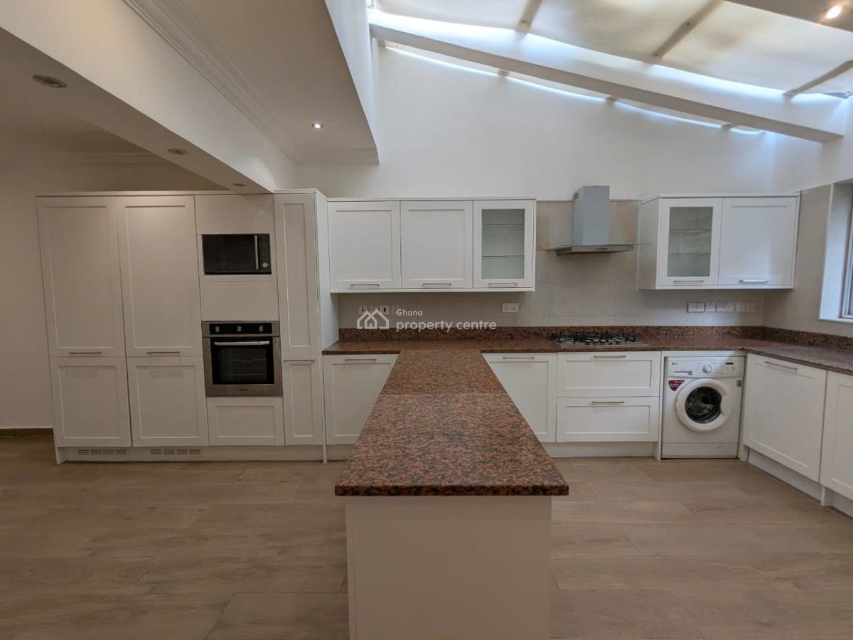 Executive Unurnished Ensuite 4 Bedrooms, Cantonments, Accra, House for Rent