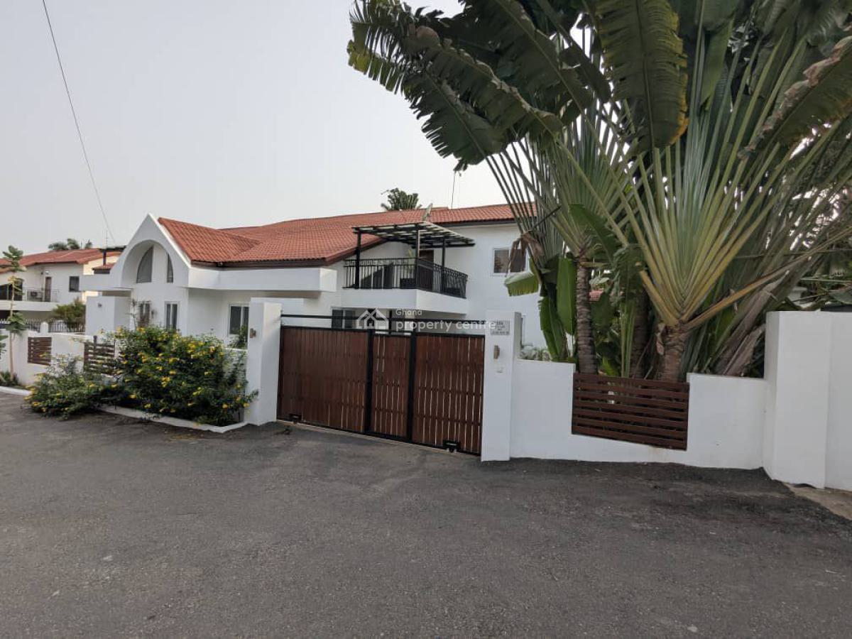 Executive Unurnished Ensuite 4 Bedrooms, Cantonments, Accra, House for Rent
