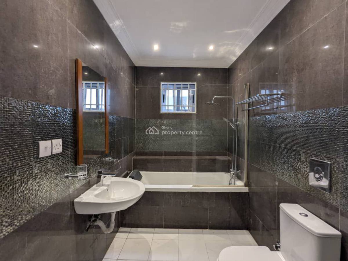 Executive Unurnished Ensuite 4 Bedrooms, Cantonments, Accra, House for Rent