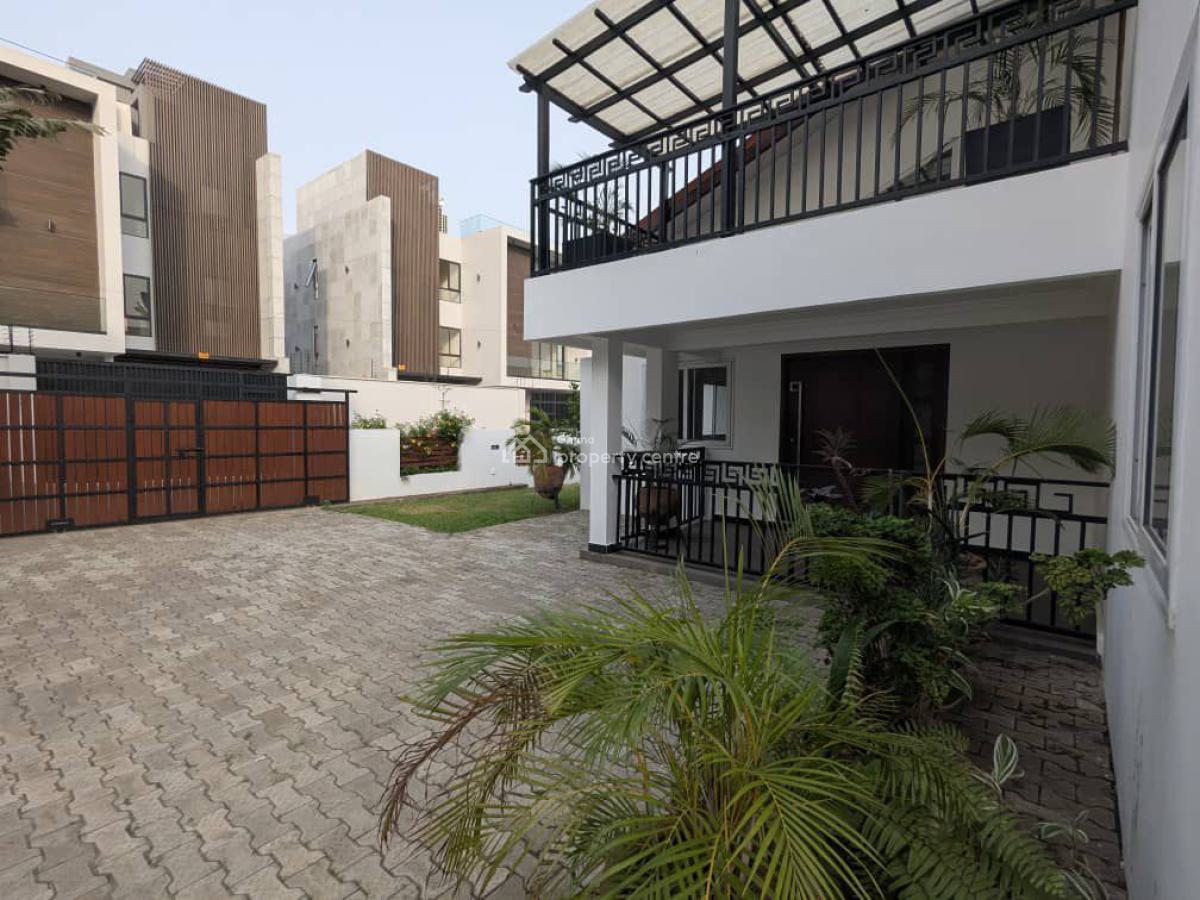 Executive Unurnished Ensuite 4 Bedrooms, Cantonments, Accra, House for Rent