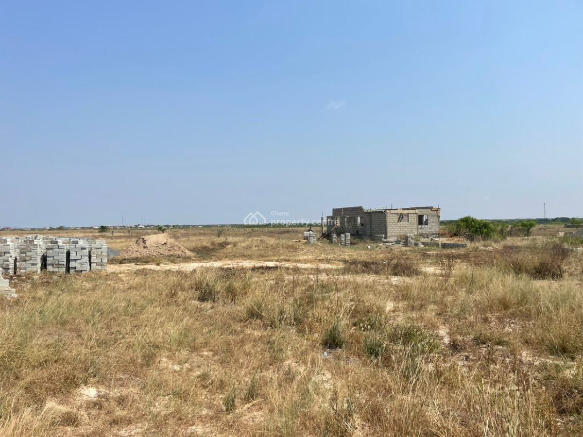 Dahwenya Lapleku, Lapleku - Central University College, Dawhenya, Tema, Accra, Residential Land for Sale