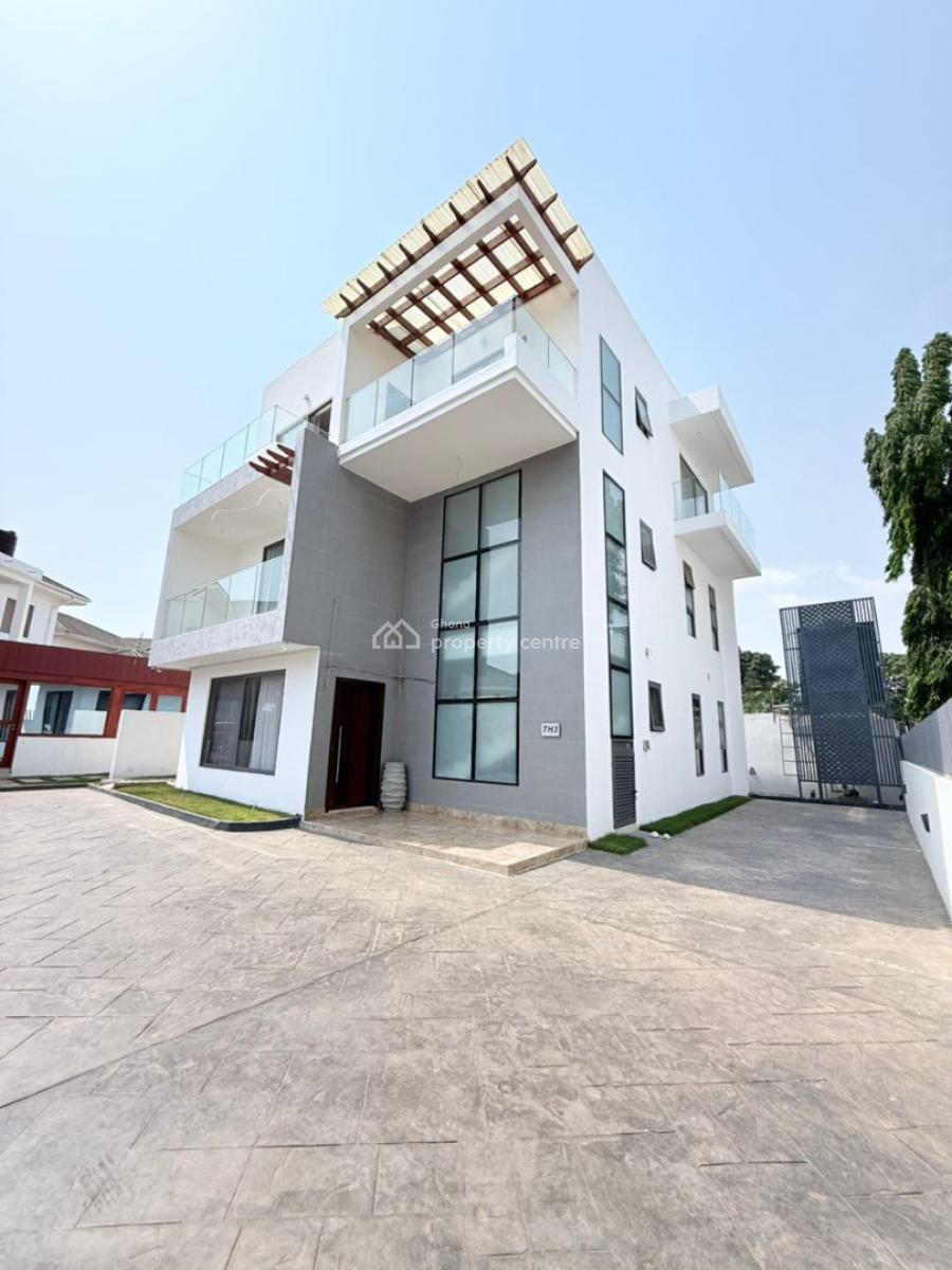 Executive Furnished 5 Bedroom, Cantonments, Accra, Townhouse for Rent