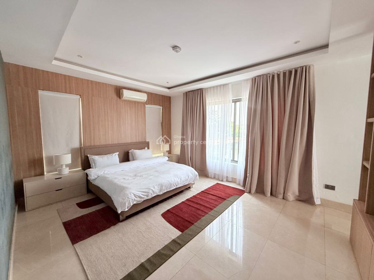 Executive Furnished 5 Bedroom, Cantonments, Accra, Townhouse for Rent