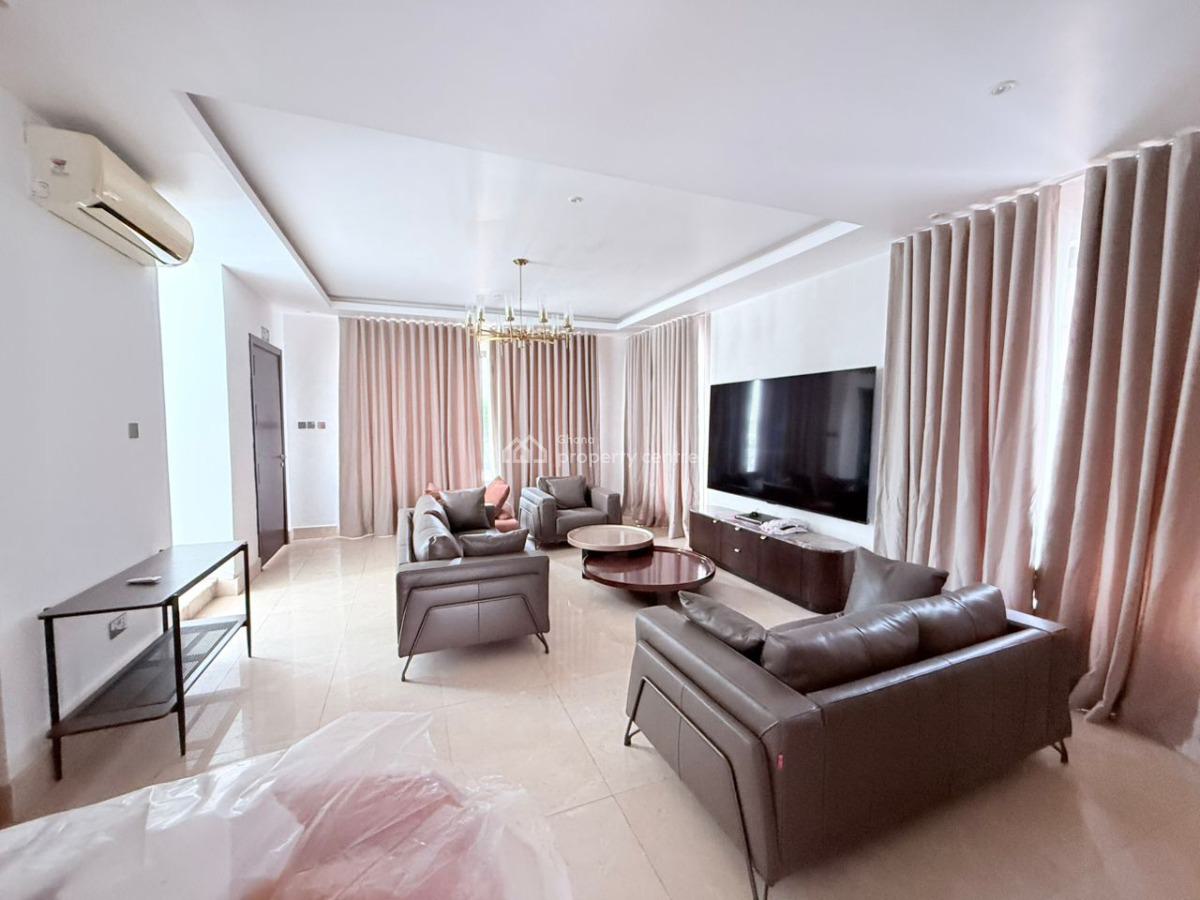 Executive Furnished 5 Bedroom, Cantonments, Accra, Townhouse for Rent