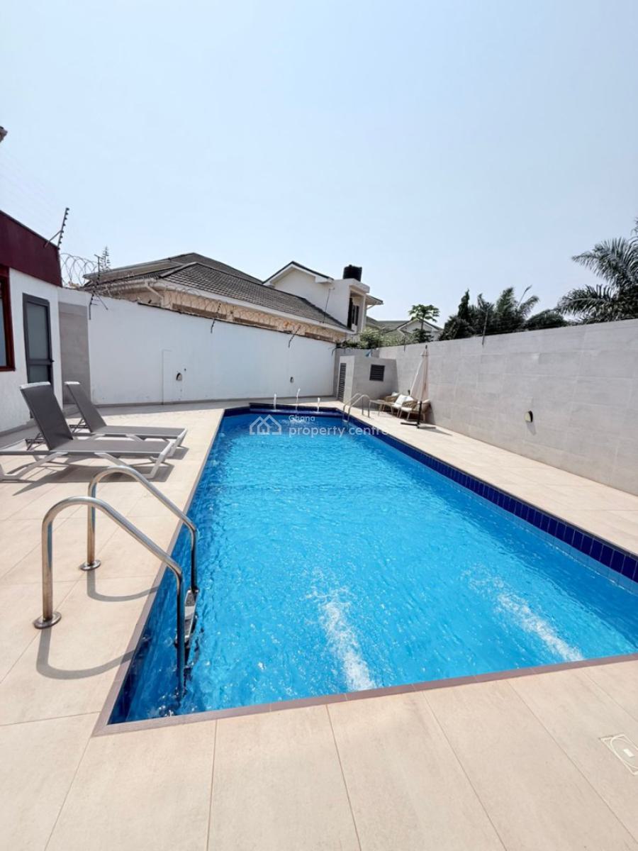 Executive Furnished 5 Bedroom, Cantonments, Accra, Townhouse for Rent