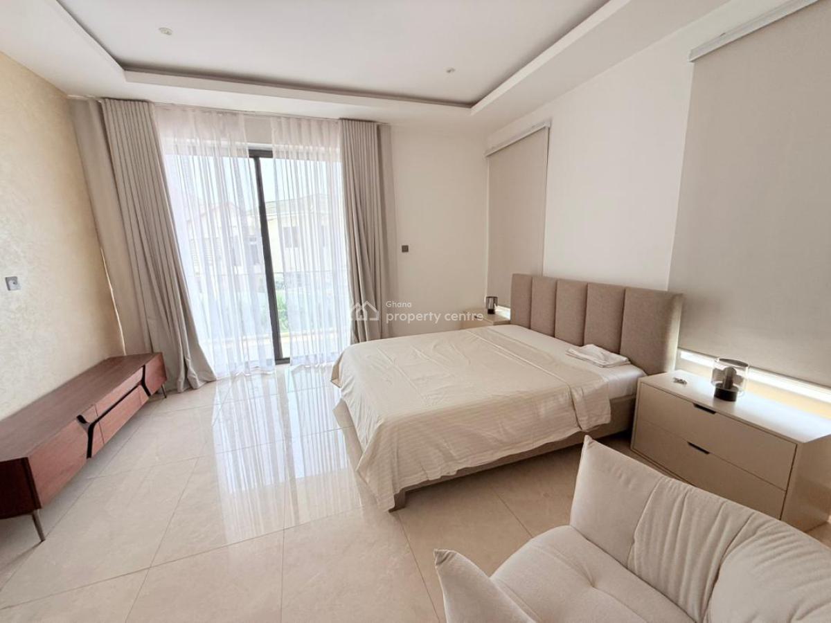 Executive Furnished 5 Bedroom, Cantonments, Accra, Townhouse for Rent