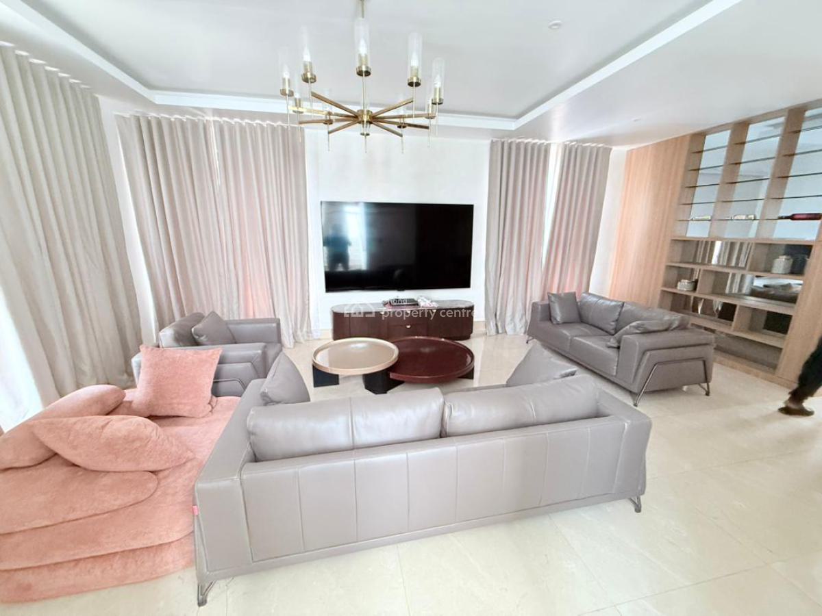 Executive Furnished 5 Bedroom, Cantonments, Accra, Townhouse for Rent