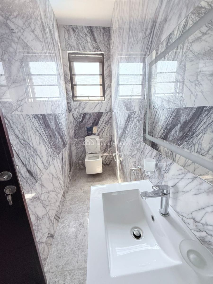 Executive Furnished 5 Bedroom, Cantonments, Accra, Townhouse for Rent