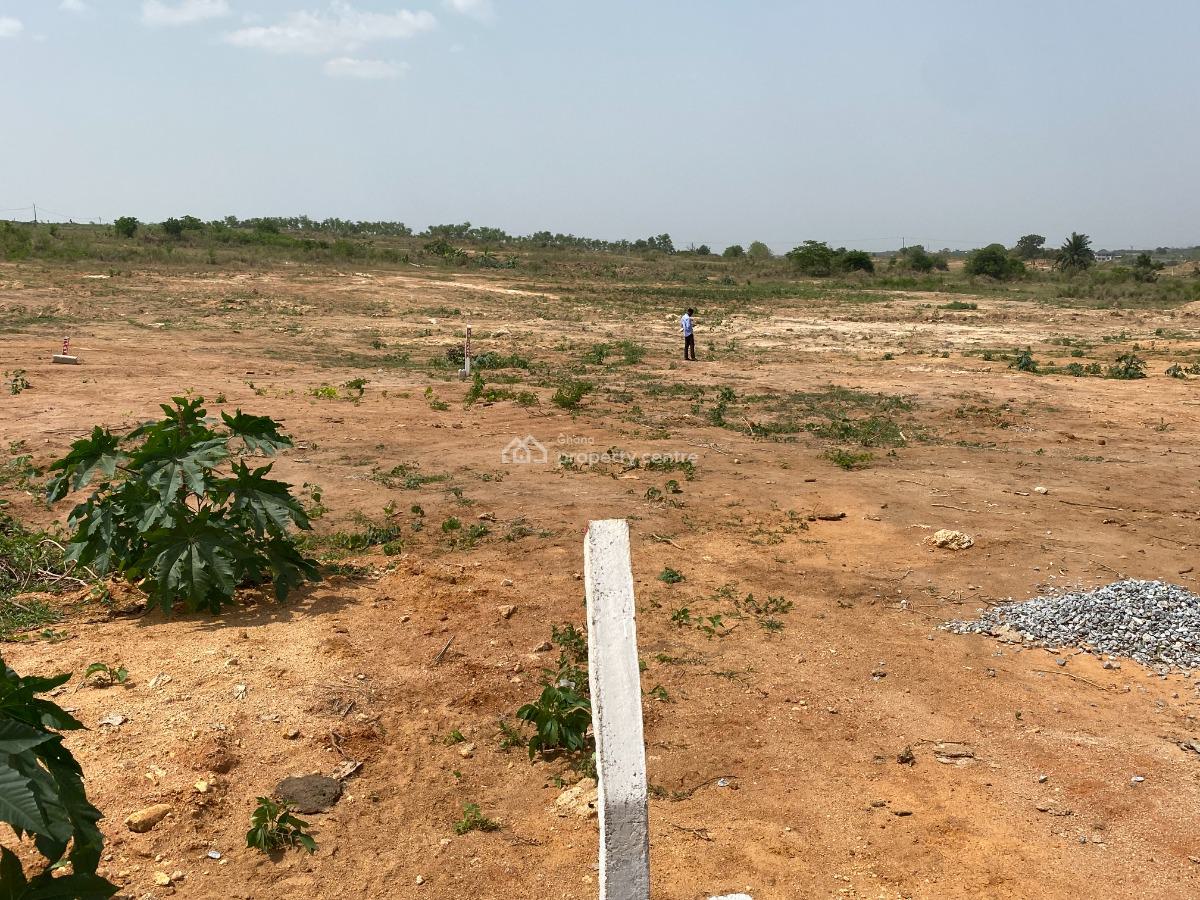 Dawhenya - Cool Location Lands Half Plot, Lapleku - Central University College, Dawhenya, Tema, Accra, Residential Land for Sale