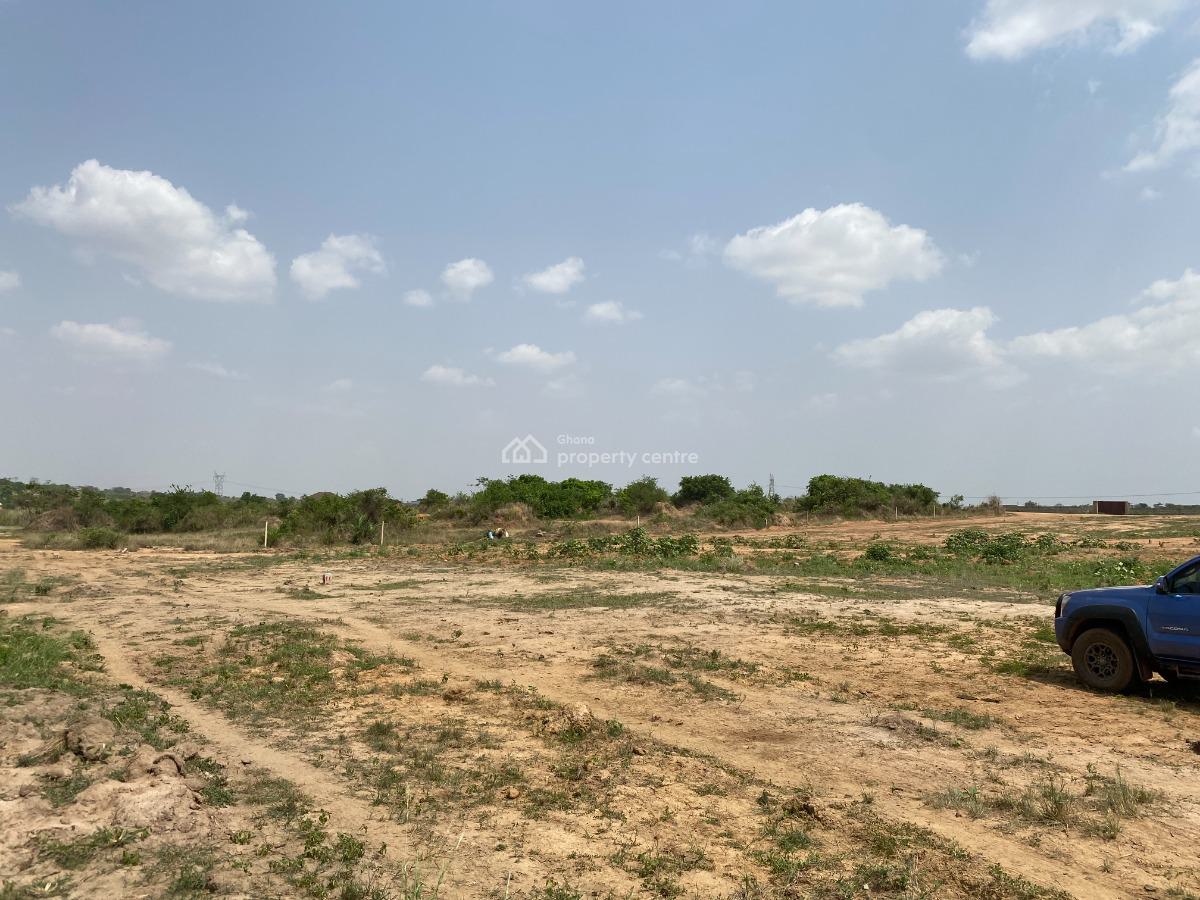 Dawhenya - Cool Location Lands Half Plot, Lapleku - Central University College, Dawhenya, Tema, Accra, Residential Land for Sale