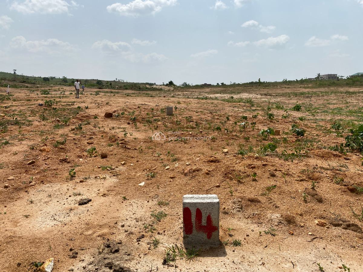 Dawhenya - Cool Location Lands Half Plot, Lapleku - Central University College, Dawhenya, Tema, Accra, Residential Land for Sale