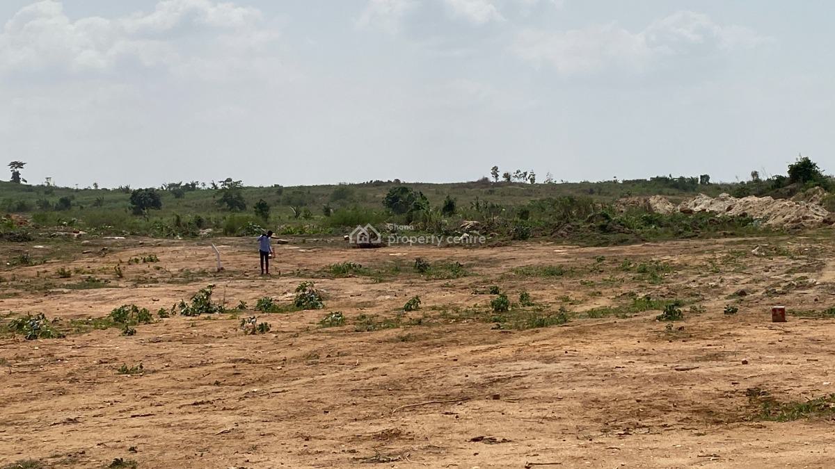 Dawhenya - Cool Location Lands Half Plot, Lapleku - Central University College, Dawhenya, Tema, Accra, Residential Land for Sale