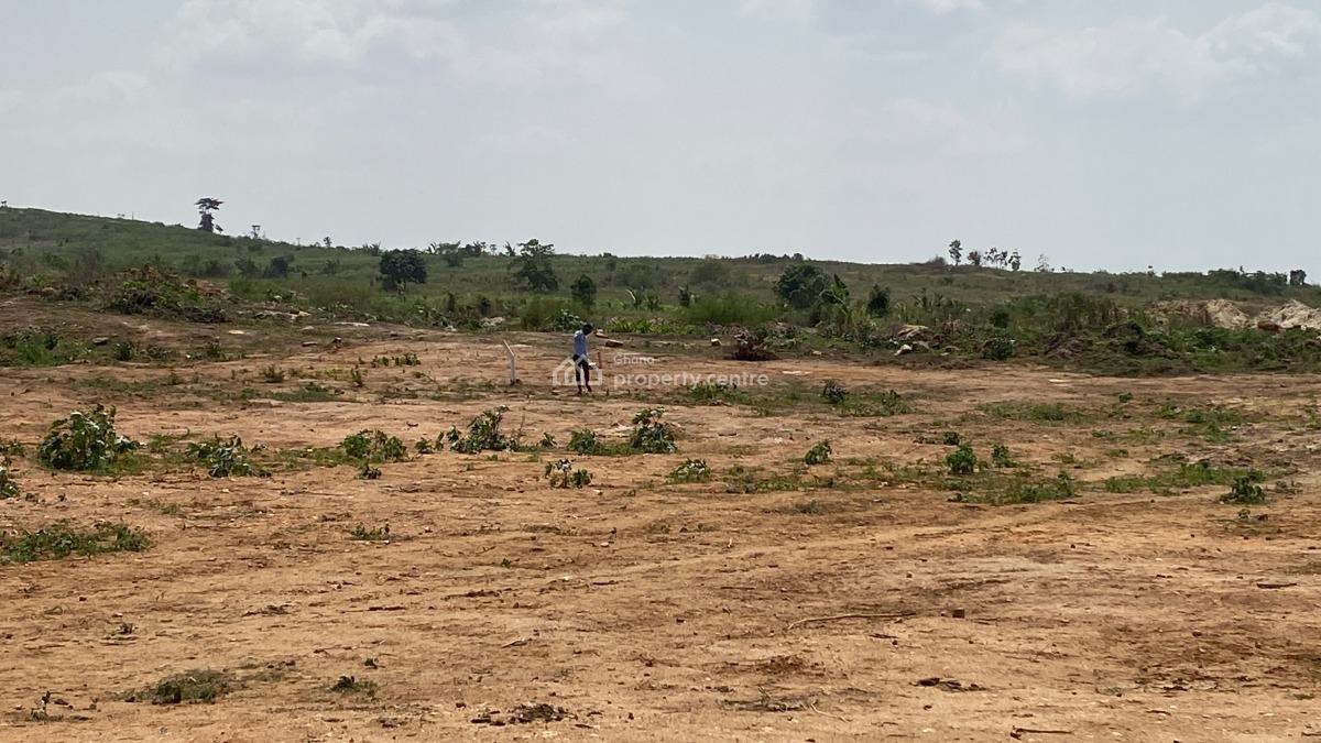 Dawhenya - Cool Location Lands Half Plot, Lapleku - Central University College, Dawhenya, Tema, Accra, Residential Land for Sale