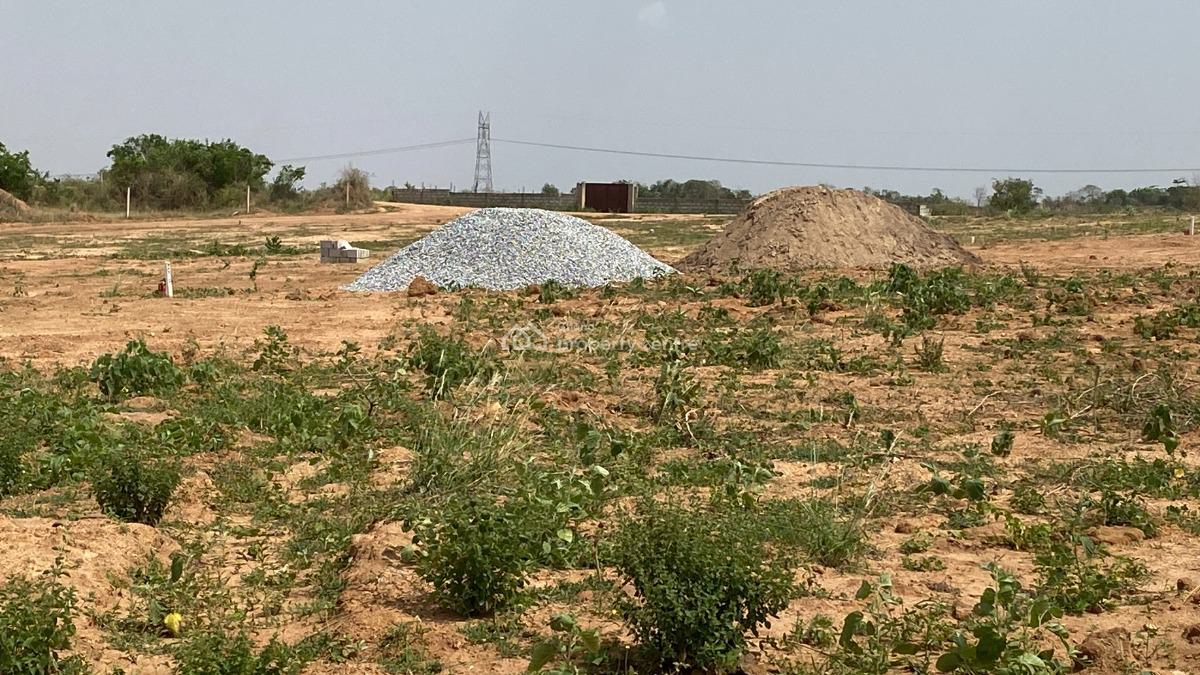 Dawhenya - Cool Location Lands Half Plot, Lapleku - Central University College, Dawhenya, Tema, Accra, Residential Land for Sale