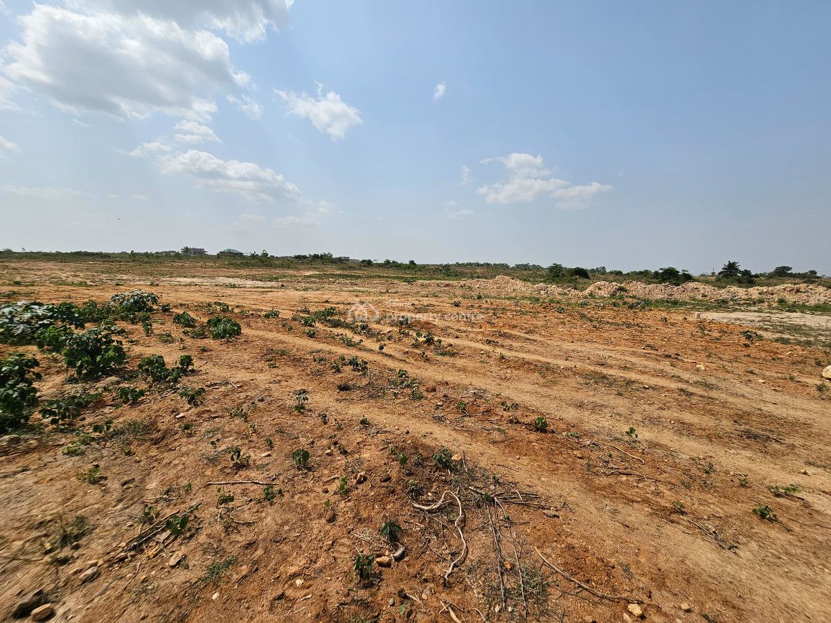 Dawhenya Lapleku Full Plots, Central University College, Dawhenya, Tema, Accra, Mixed-use Land for Sale