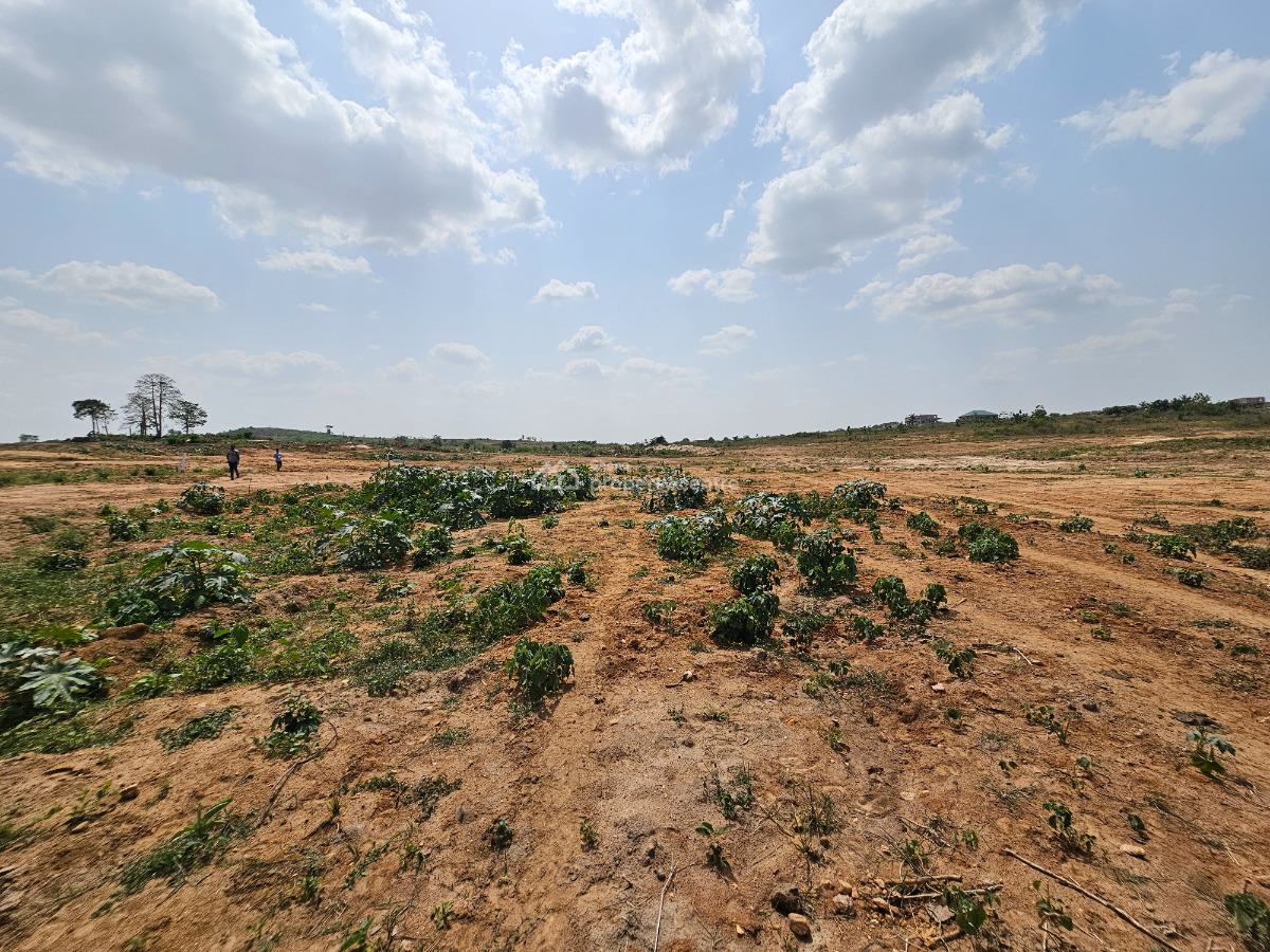 Dawhenya Lapleku Full Plots, Central University College, Dawhenya, Tema, Accra, Mixed-use Land for Sale