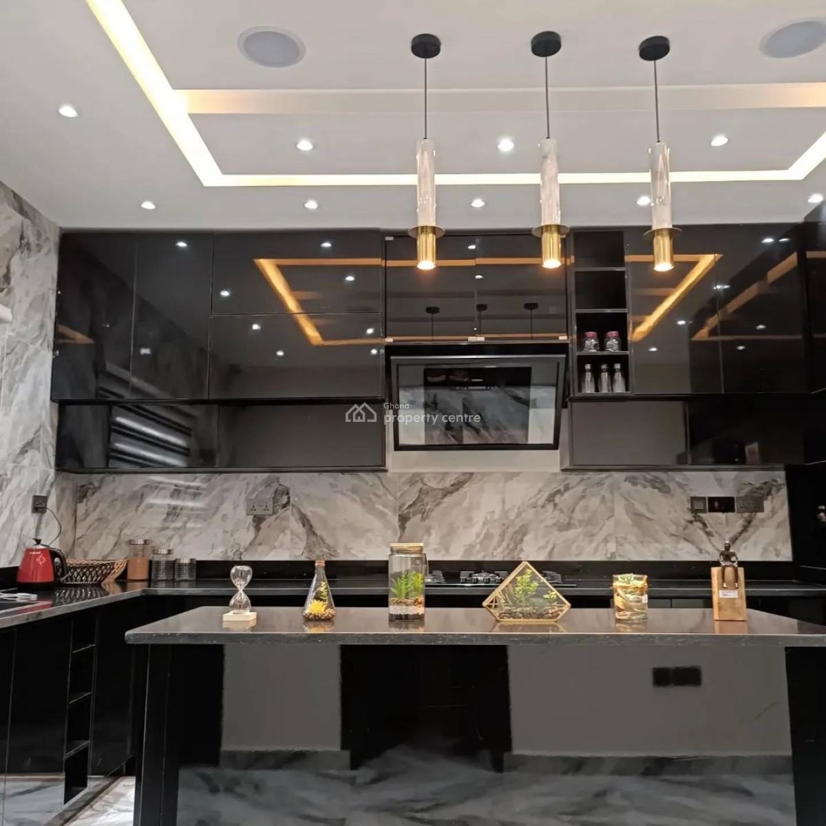 Executive 4 Bedrooms, Ashaley Botwe, Adenta Municipal, Accra, House for Sale