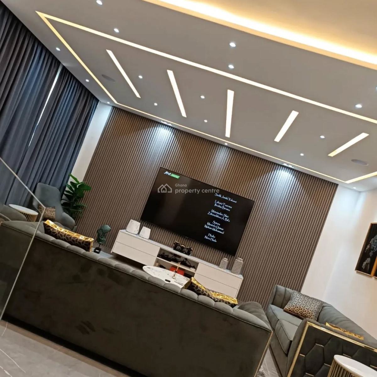 Executive 4 Bedrooms, Ashaley Botwe, Adenta Municipal, Accra, House for Sale