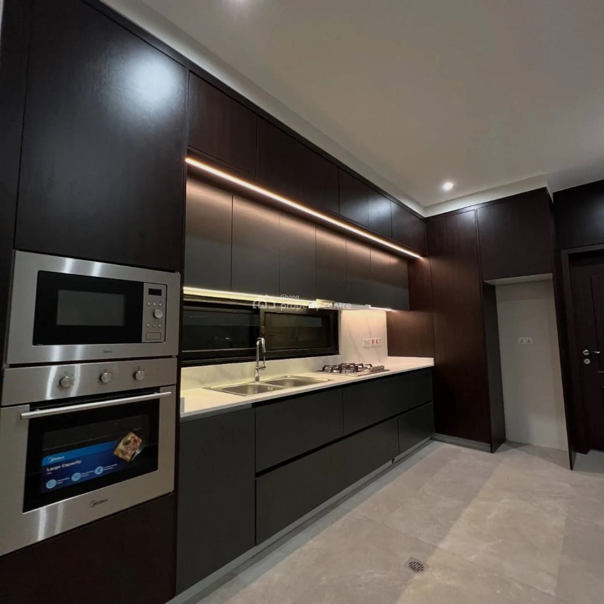 Executive  4 Bedrooms, Adjiringanor, East Legon, Accra, House for Sale