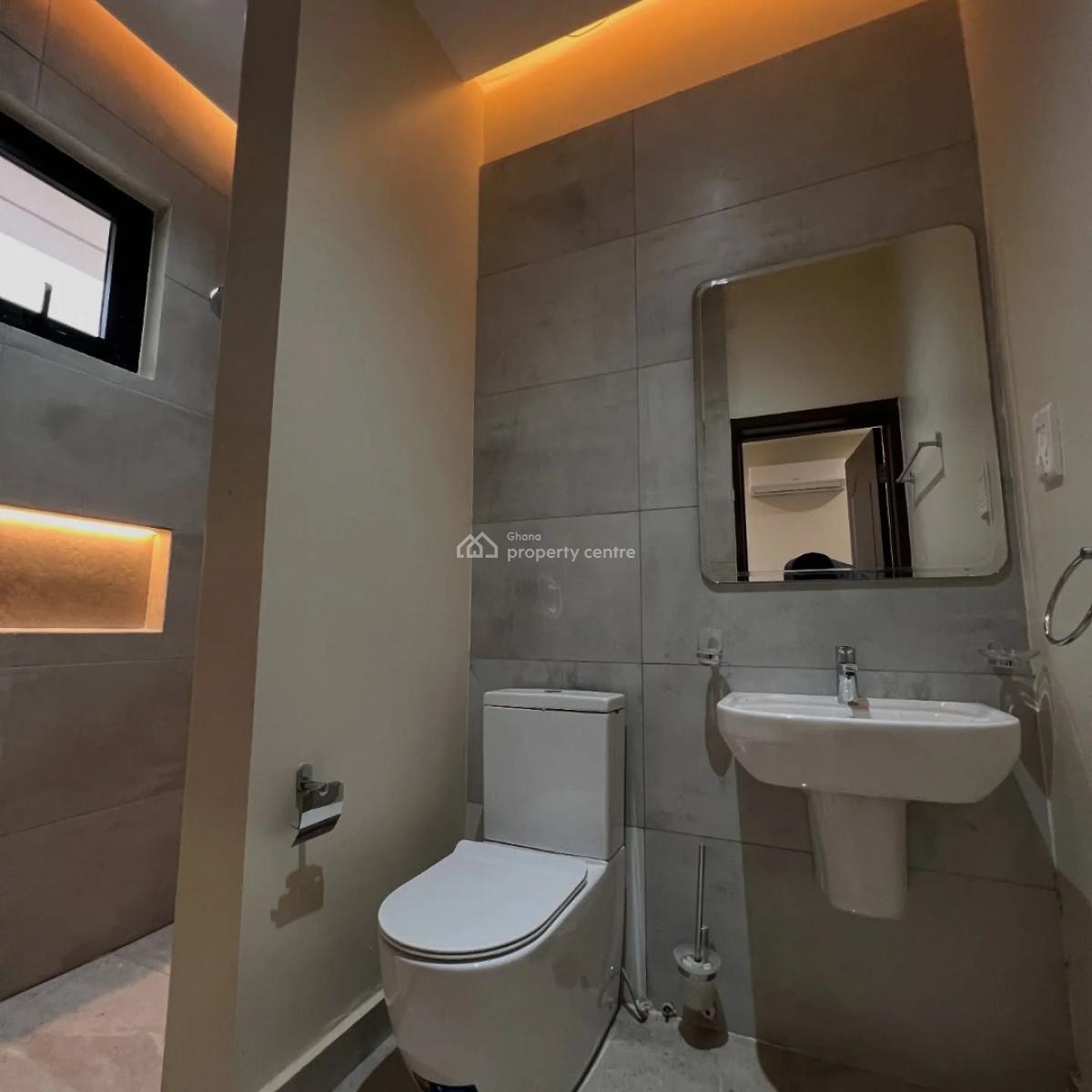 Executive  4 Bedrooms, Adjiringanor, East Legon, Accra, House for Sale