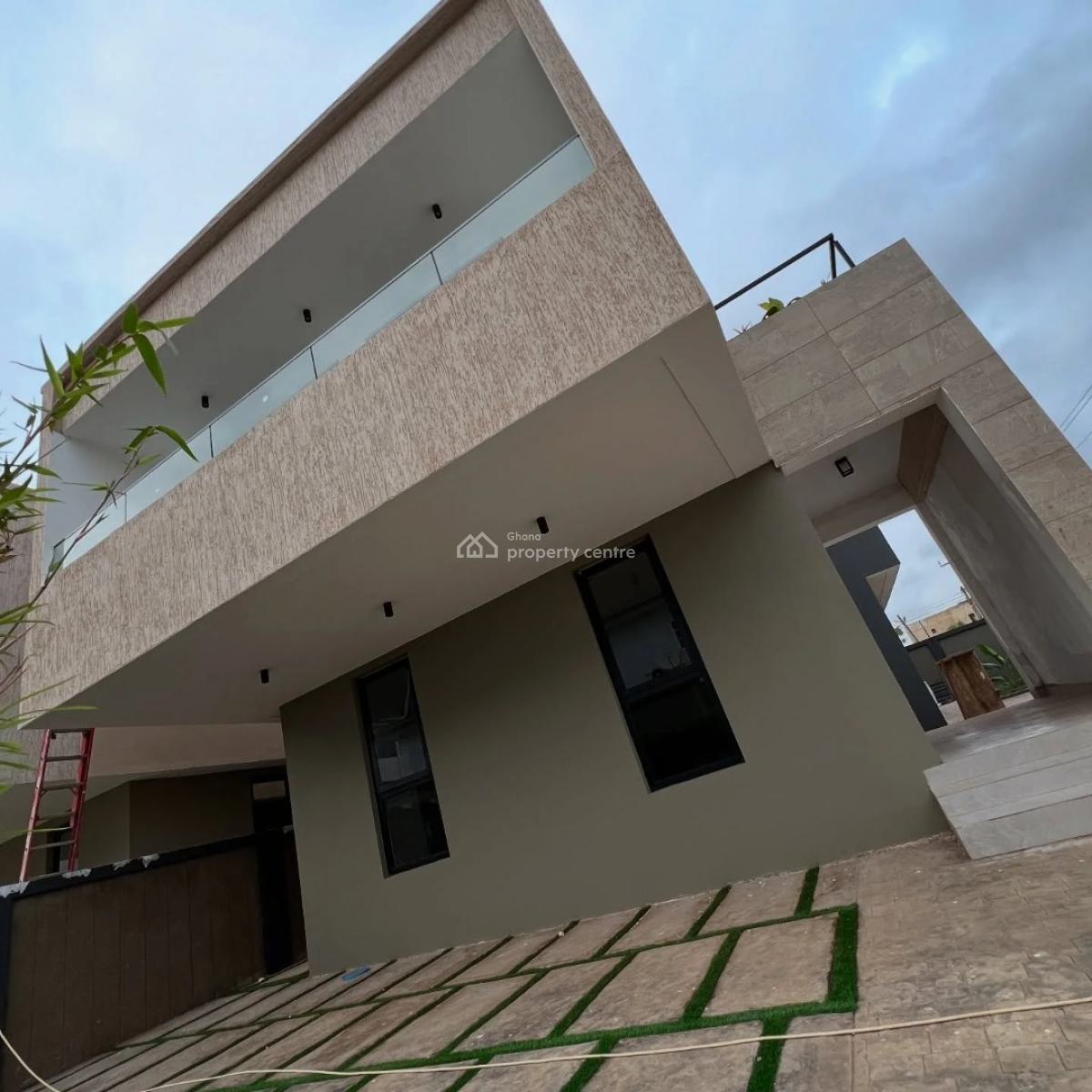 Executive  4 Bedrooms, Adjiringanor, East Legon, Accra, House for Sale