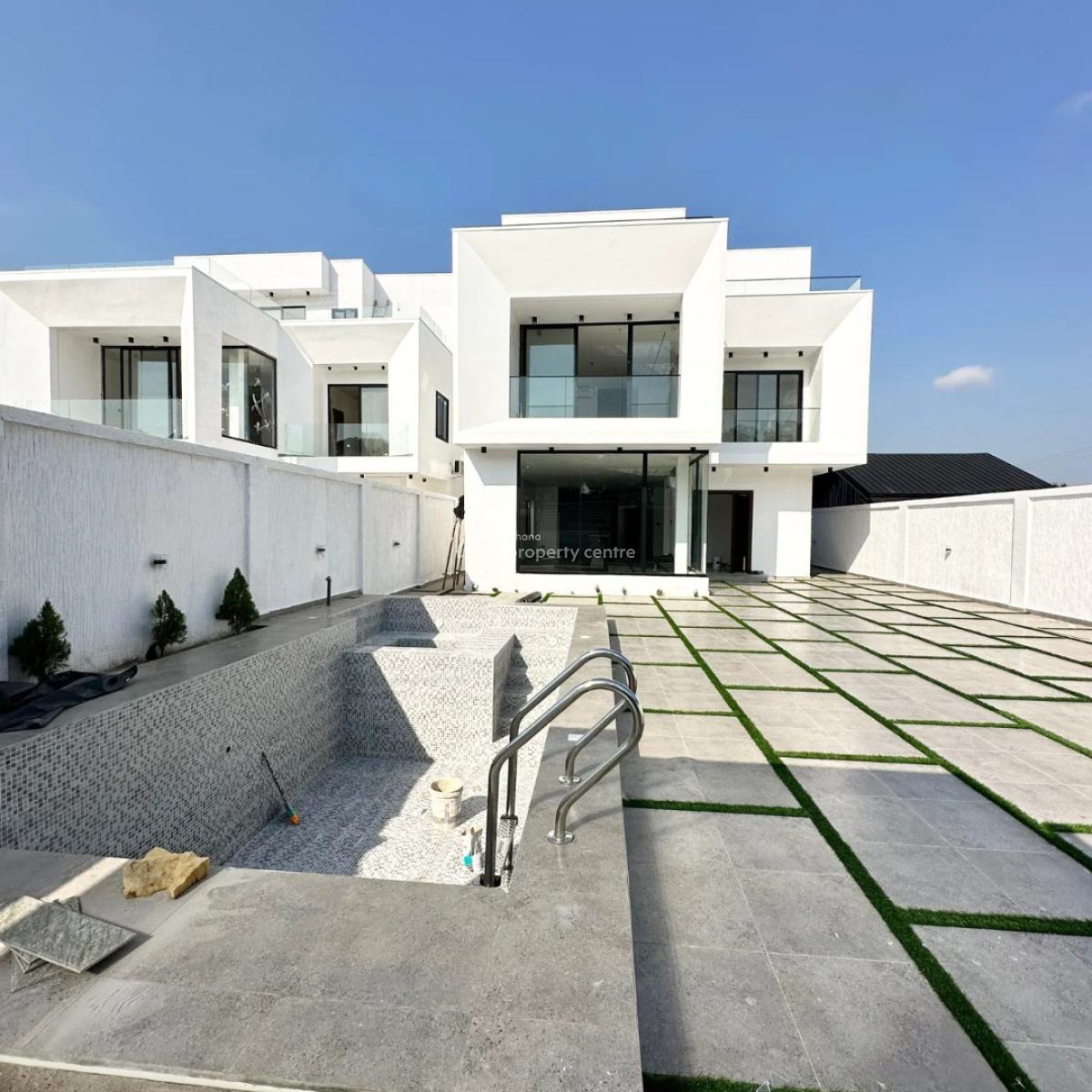 Executive 6 Bedroom, Ashaley Botwe, Adenta Municipal, Accra, House for Sale