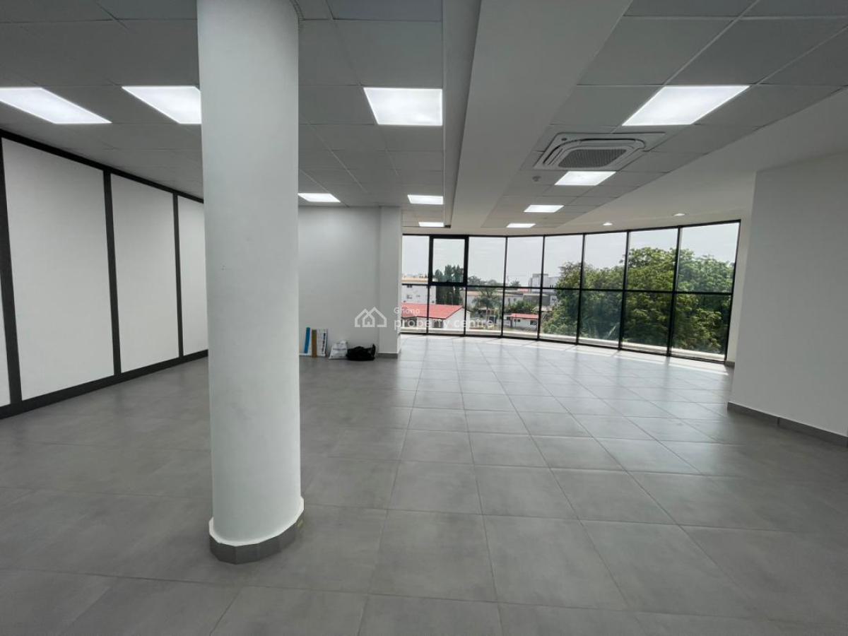 100sqm Office Space Labone, North Labone, Accra, Commercial Property for Rent