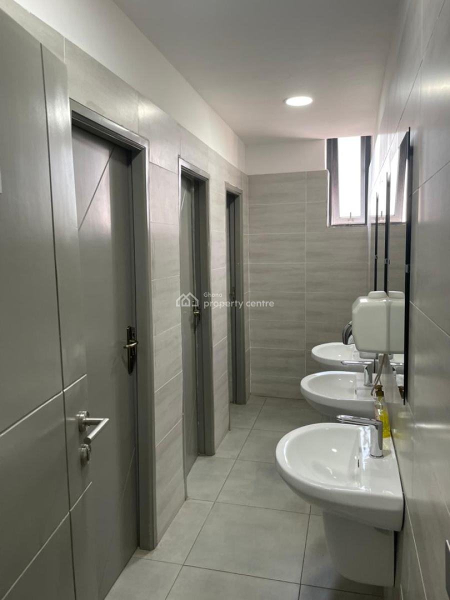 100sqm Office Space Labone, North Labone, Accra, Commercial Property for Rent