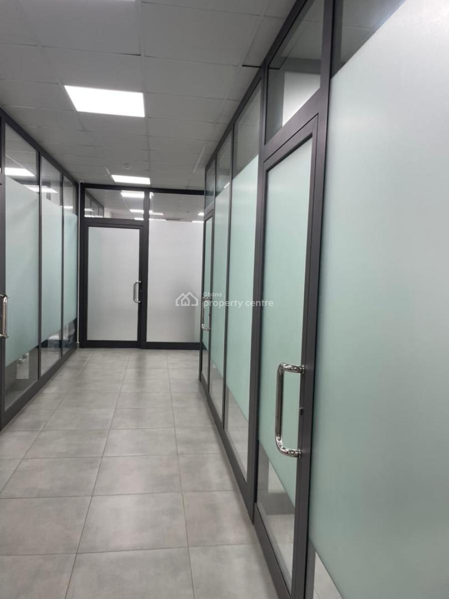 Newly Built 120sqm Office Labone, North Labone, Accra, Commercial Property for Rent