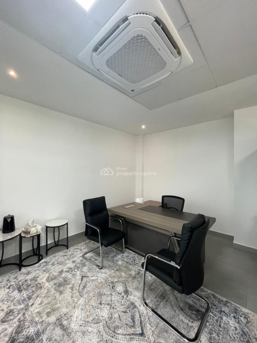 Newly Built 120sqm Office Labone, North Labone, Accra, Commercial Property for Rent