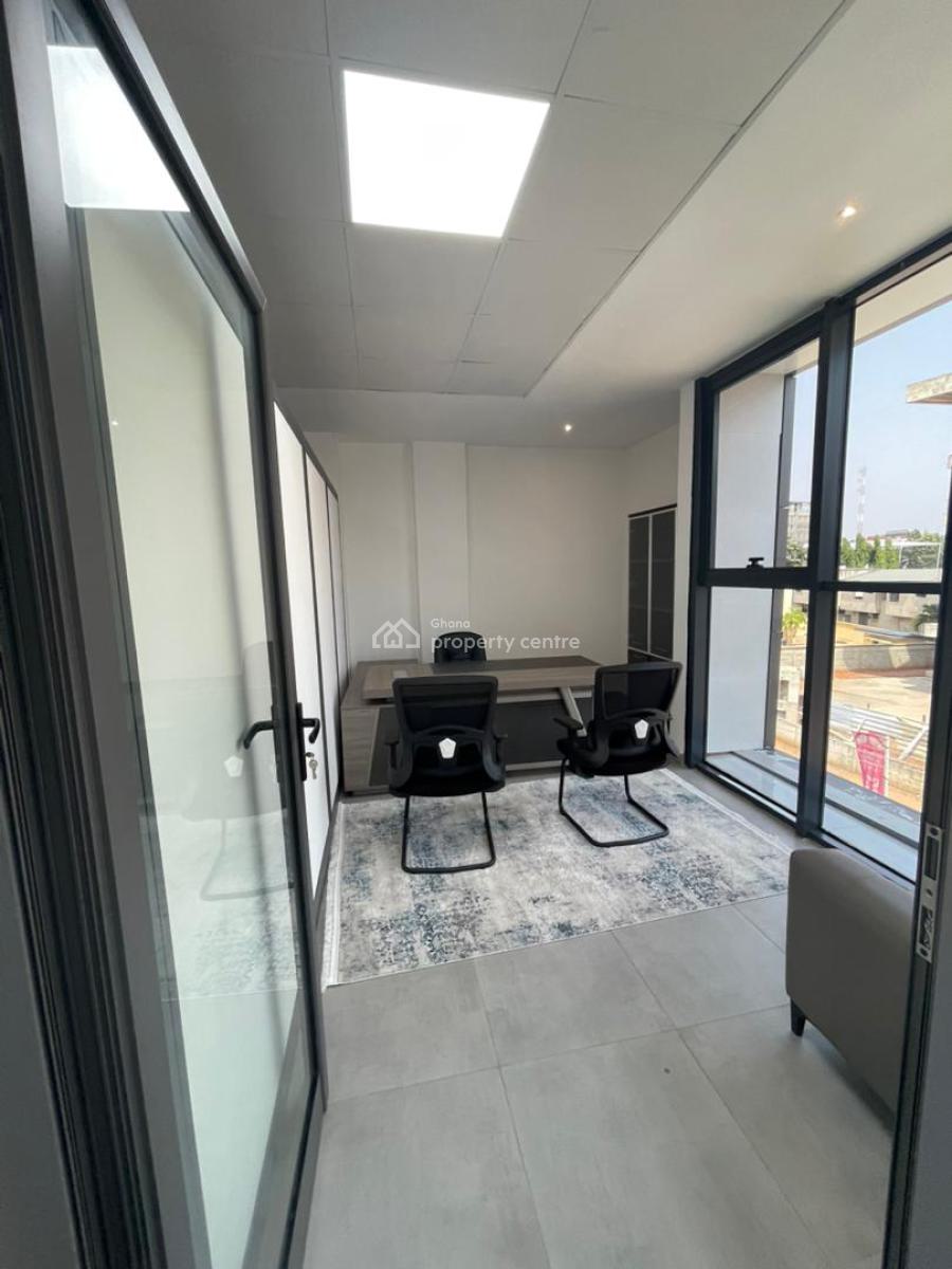 Newly Built 120sqm Office Labone, North Labone, Accra, Commercial Property for Rent