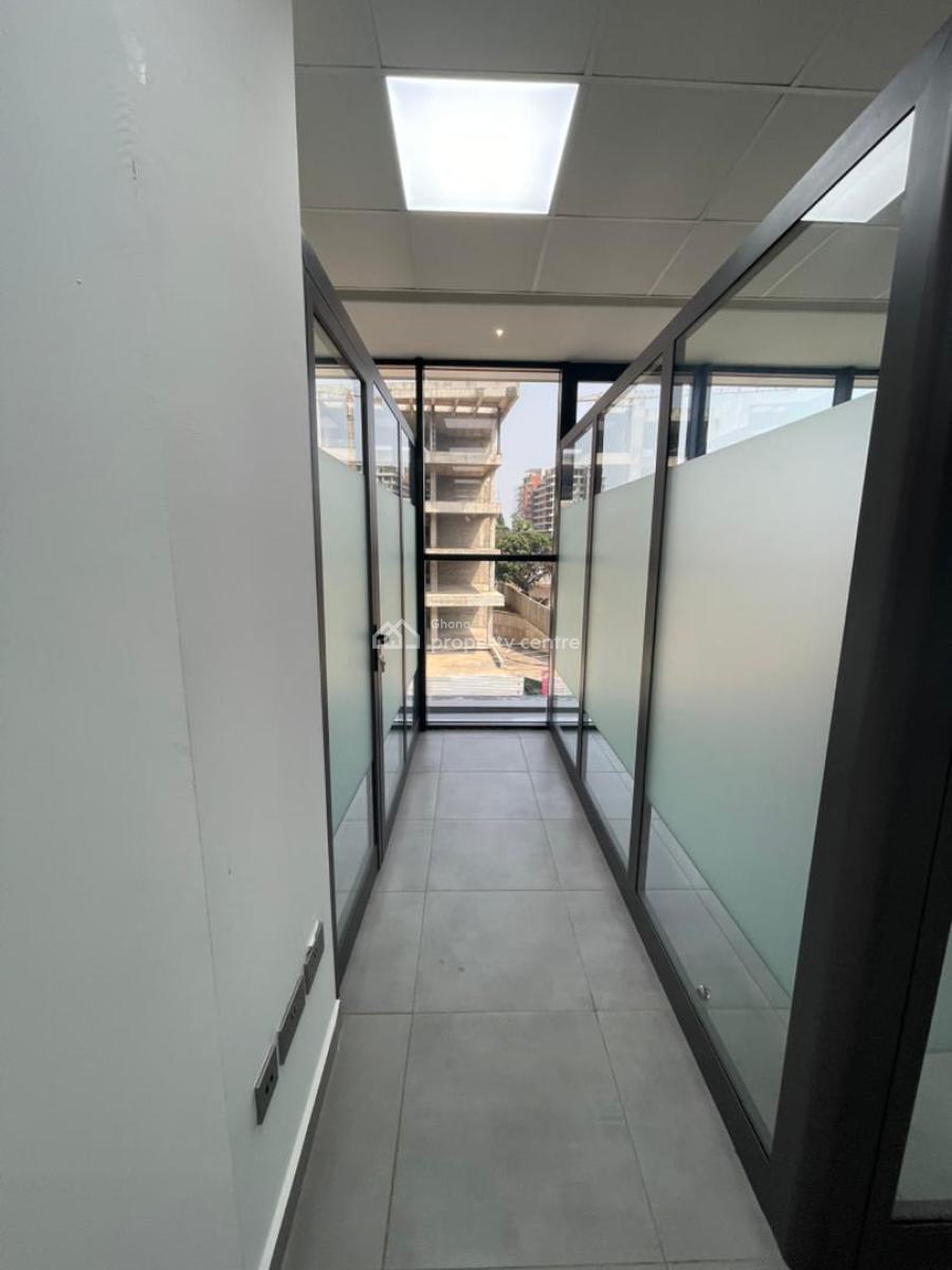 Newly Built 120sqm Office Labone, North Labone, Accra, Commercial Property for Rent