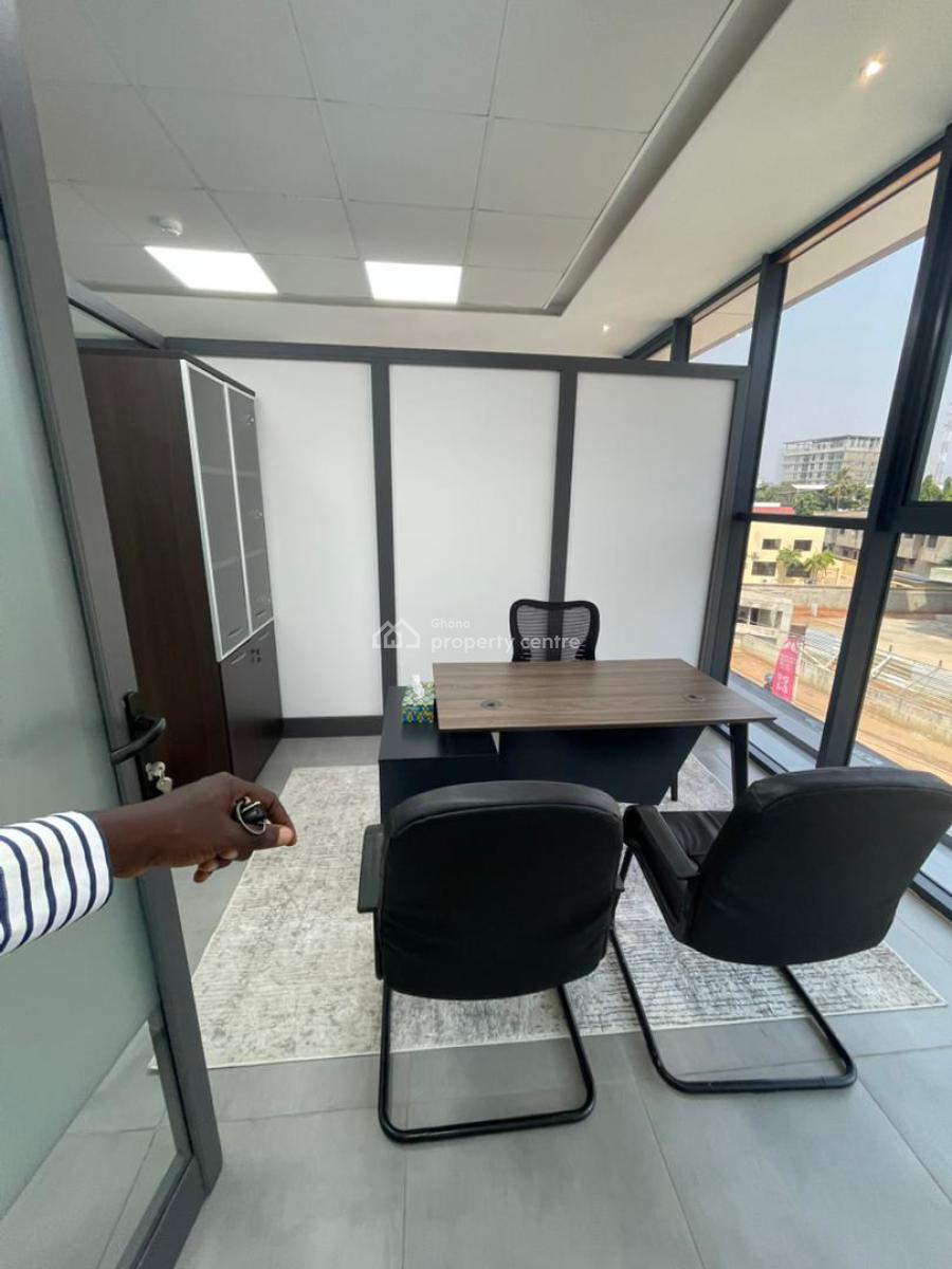 Newly Built 120sqm Office Labone, North Labone, Accra, Commercial Property for Rent
