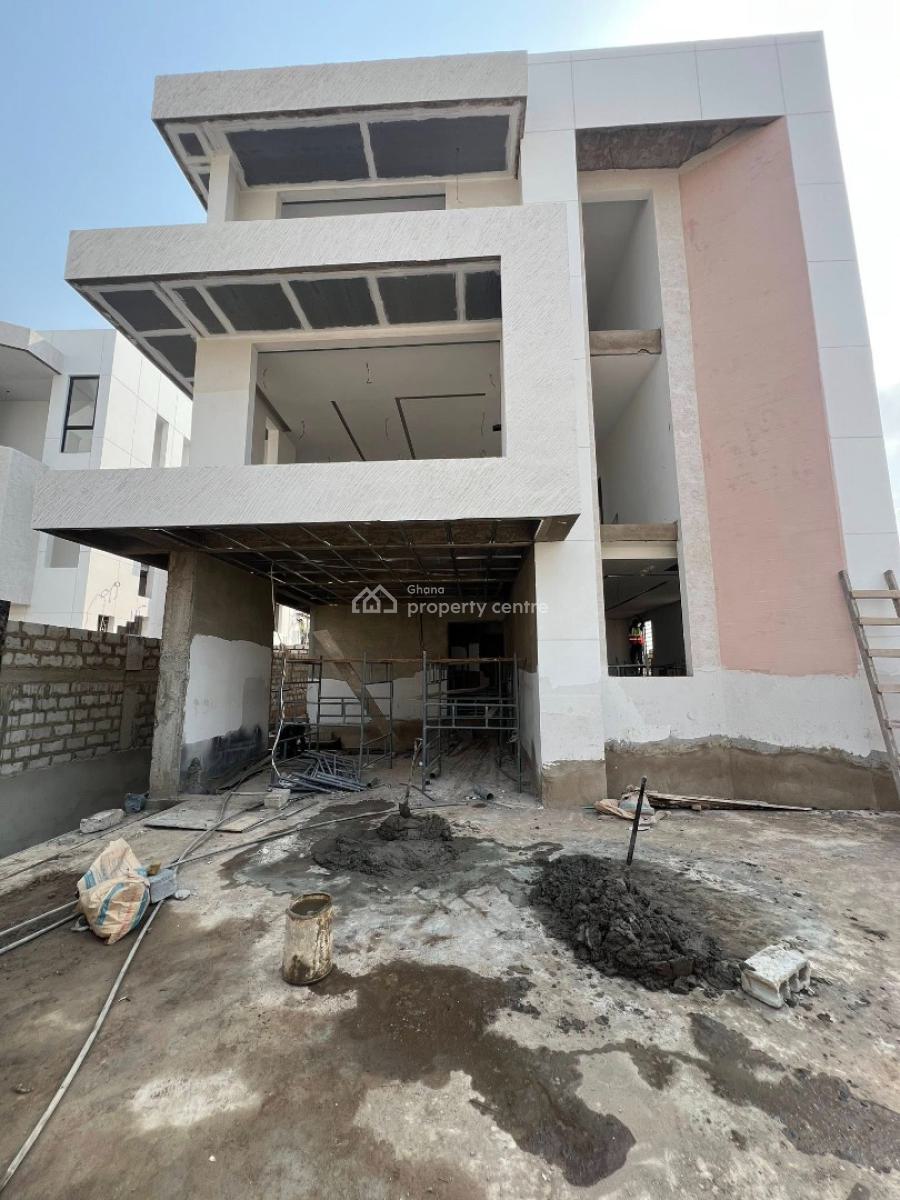 Executive 6 Bedroom, East Airport, Airport Residential Area, Accra, House for Sale