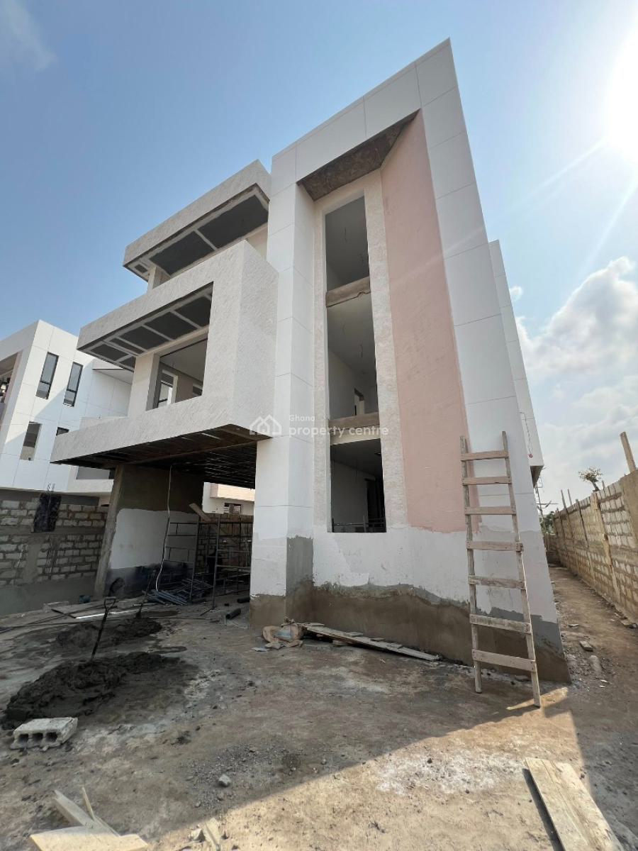 Executive 6 Bedroom, East Airport, Airport Residential Area, Accra, House for Sale