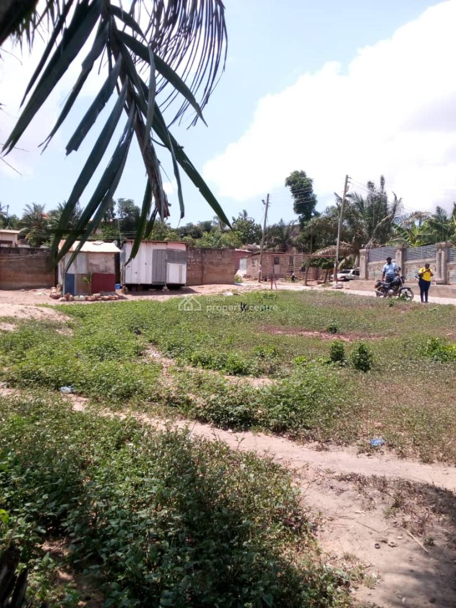 Registered Plot of Land, Anyaa Nic, Sowutuom, Ga Central Municipal, Accra, Land for Sale