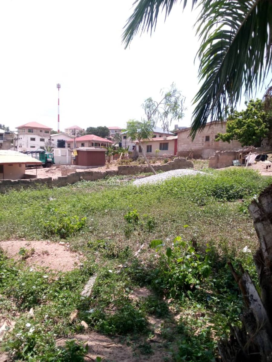 Registered Plot of Land, Anyaa Nic, Sowutuom, Ga Central Municipal, Accra, Land for Sale