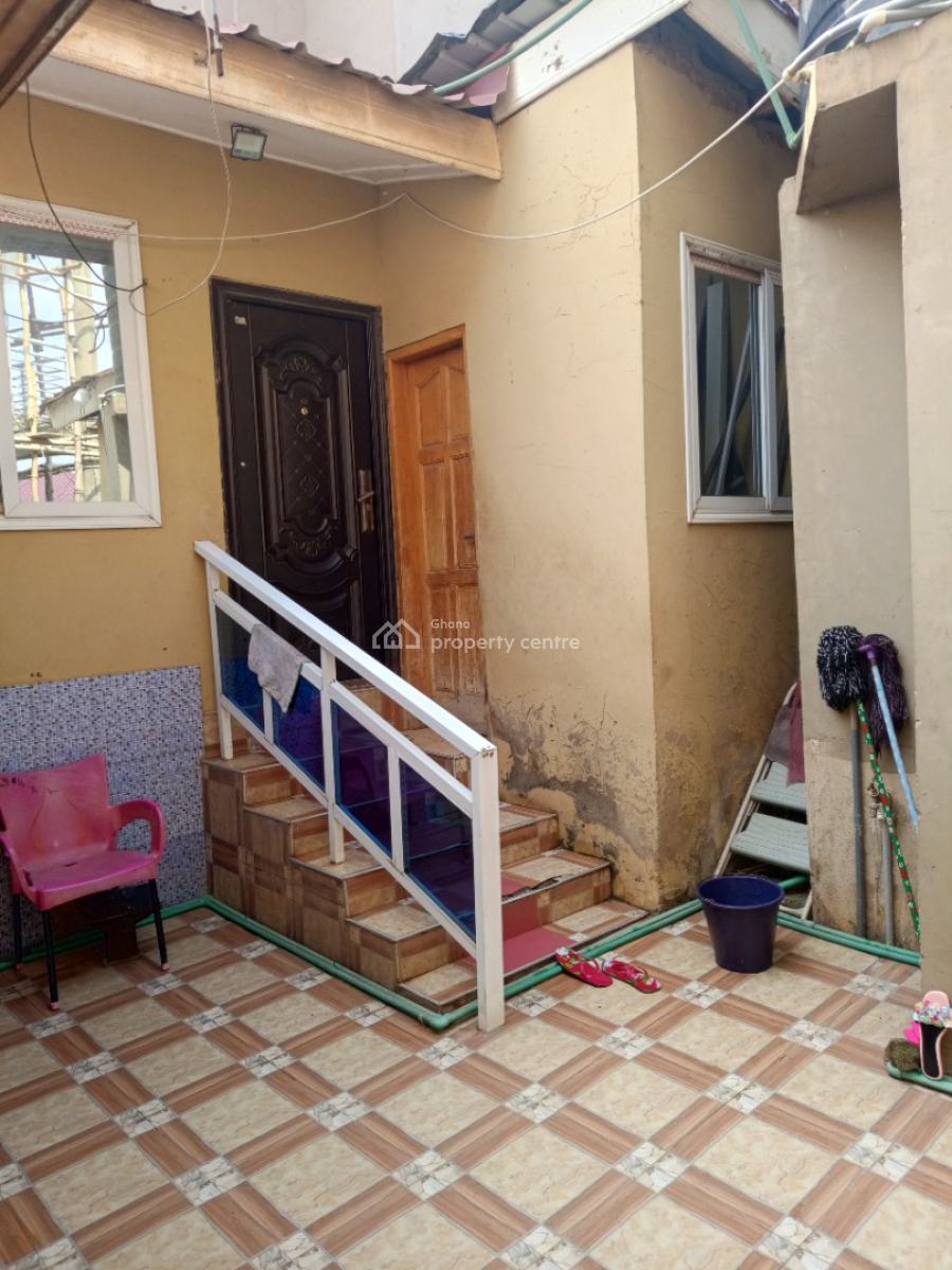 Roadside 4 Shops+ 3 Units Chamber Self, Ga Odumase, Ga Central Municipal, Accra, Shop for Sale