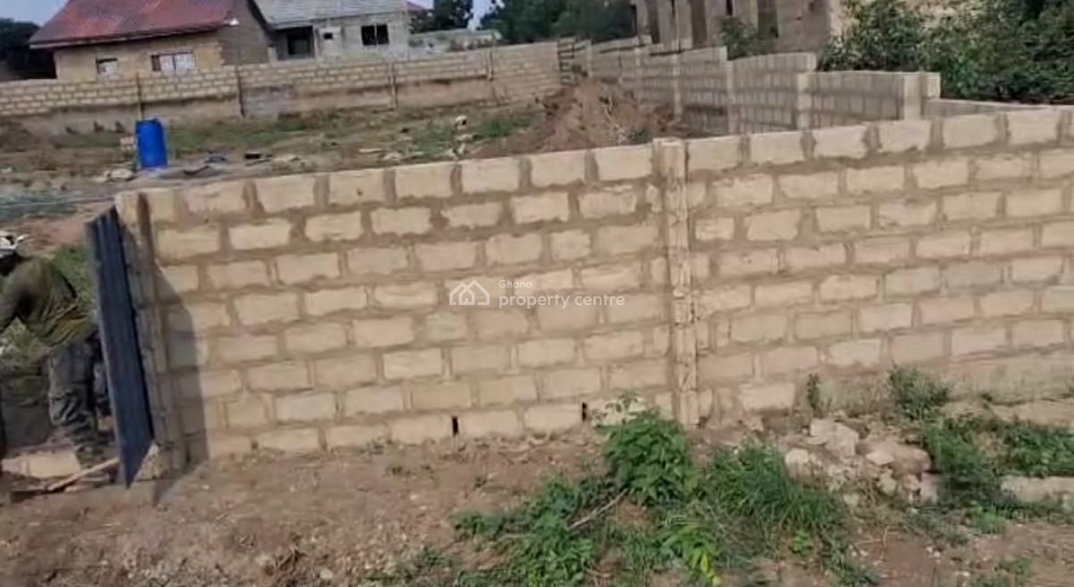 Titled Plot at Domiabra, Ga South, Accra, Domiabra, Ga South Municipal, Accra, Land for Sale