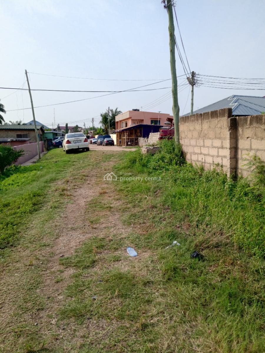 Titled Plot at Adusa Mayera Pokuase Accra, Adusa Mayera Pokuase, Pokuase (pokoasi), Ga West Municipal, Accra, Residential Land for Sale