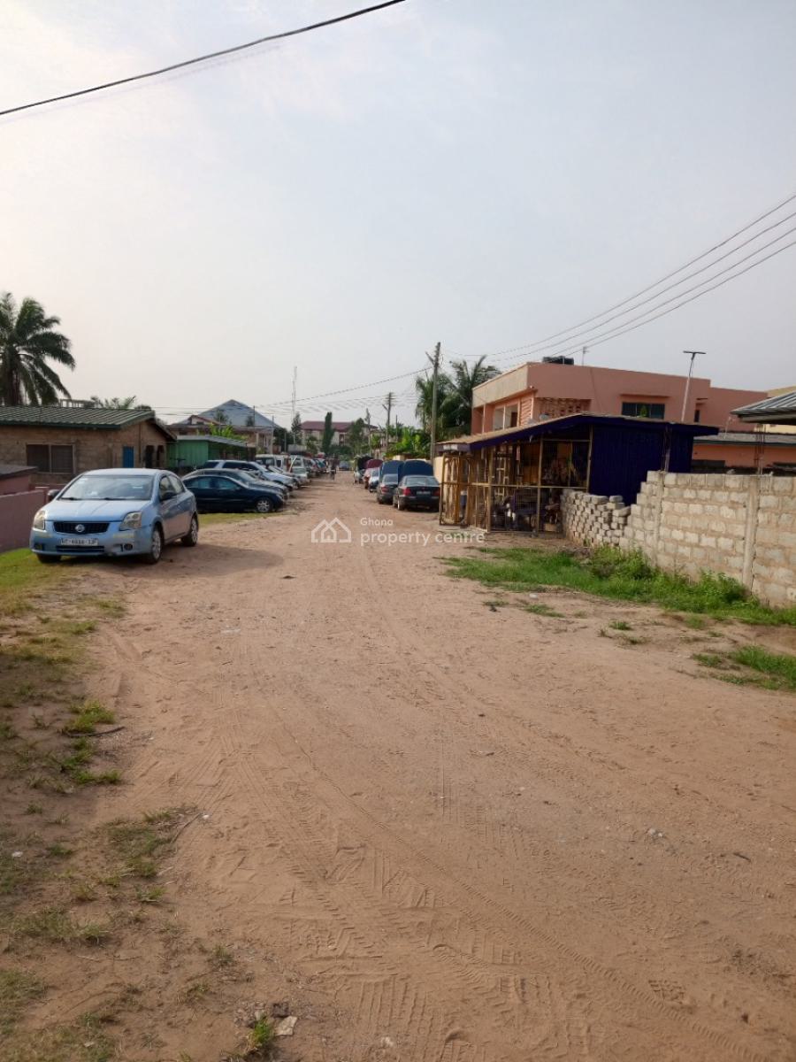 Titled Plot at Adusa Mayera Pokuase Accra, Adusa Mayera Pokuase, Pokuase (pokoasi), Ga West Municipal, Accra, Residential Land for Sale