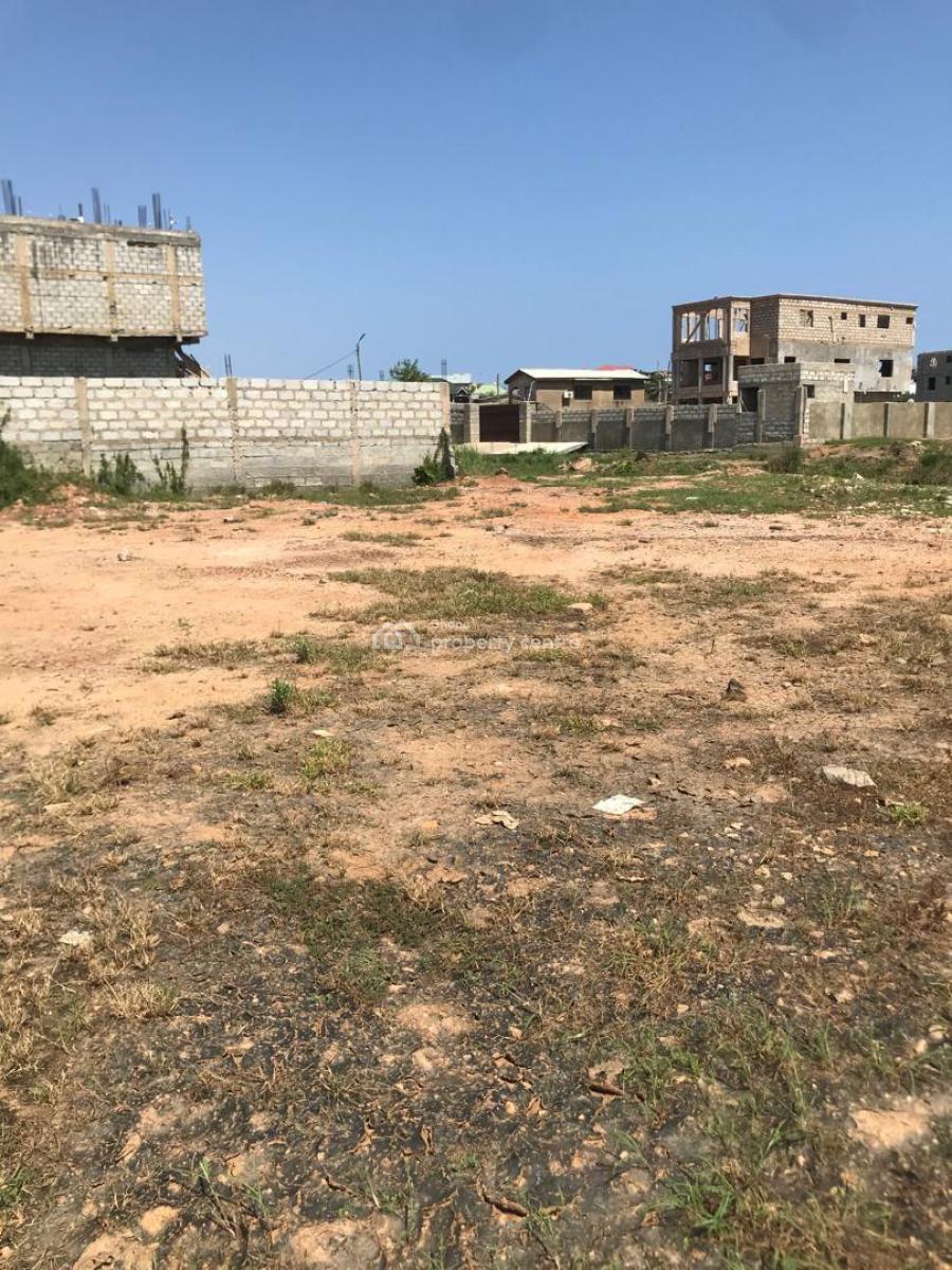 4 Plots at Sahara Dansoman Accra, Dansoman, Accra Metropolitan, Accra, Residential Land for Sale