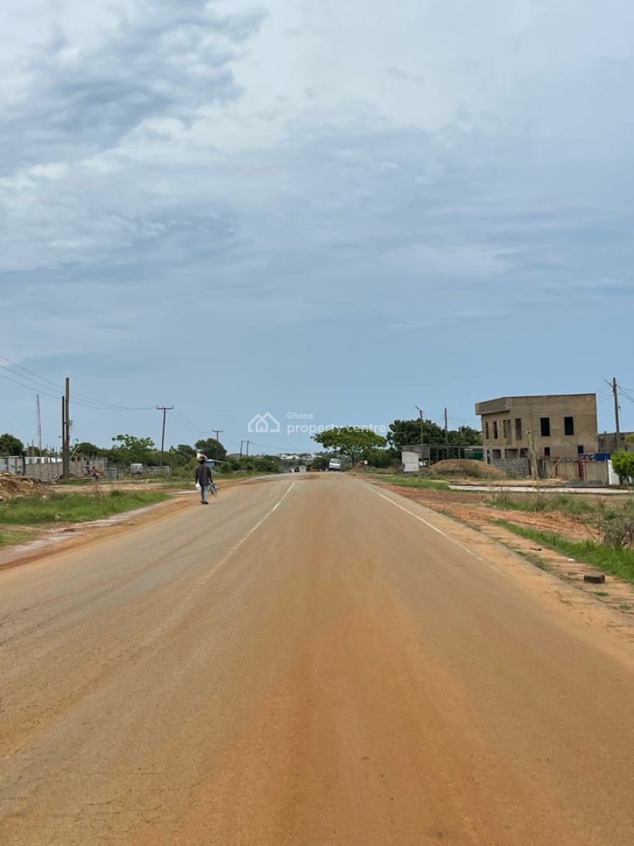 Scenic Land Opportunity Awaits, Beachroad, Prampram, Ningo Prampram District, Accra, Land for Sale