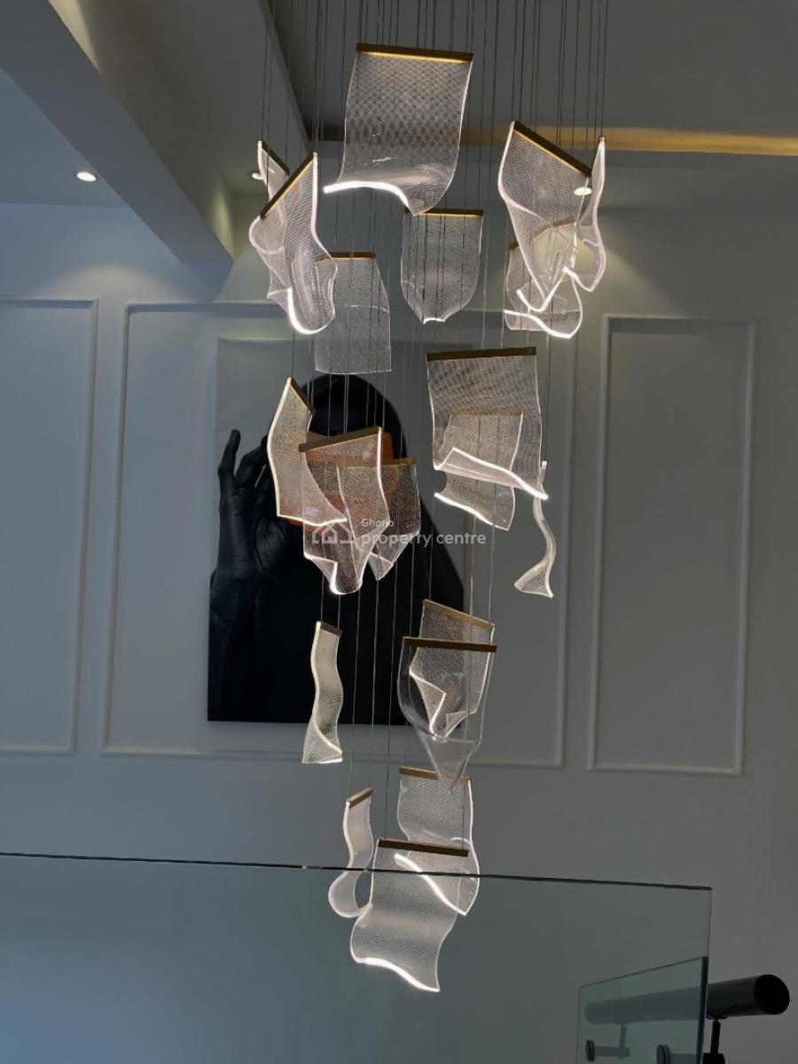 Luxury Furnished 5 Bedrooms House, American House, East Legon, Accra, Detached Duplex for Sale