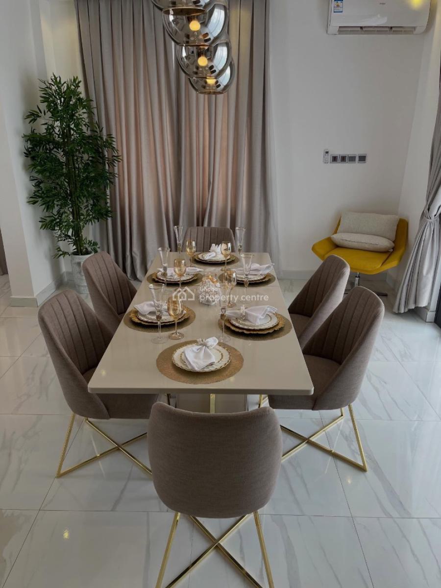 Luxury Furnished 5 Bedrooms House, American House, East Legon, Accra, Detached Duplex for Sale