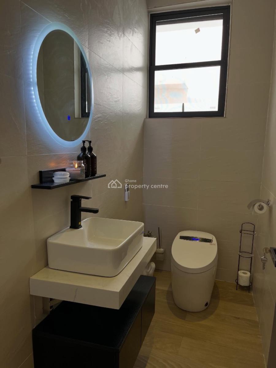 Luxury Furnished 5 Bedrooms House, American House, East Legon, Accra, Detached Duplex for Sale