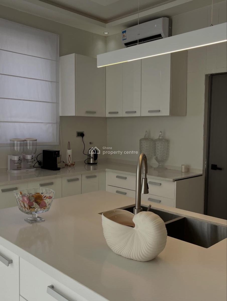 Luxury Furnished 5 Bedrooms House, American House, East Legon, Accra, Detached Duplex for Sale